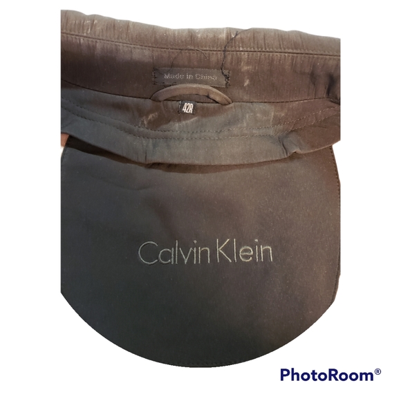 Calvin klein men's brown coat - Picture 2 of 4